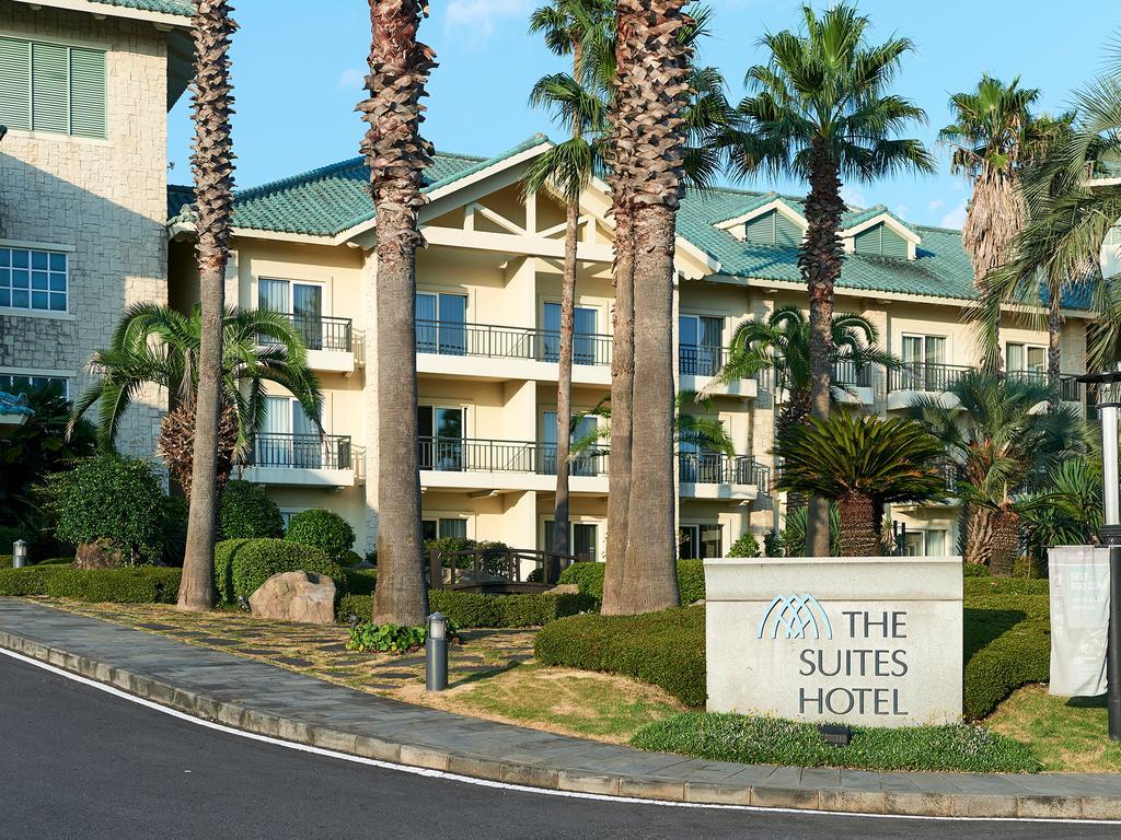 The Suites Hotel Jeju Seogwipo Exterior foto